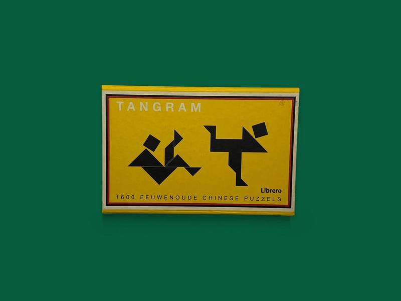 Tangram in Bruno’s collection