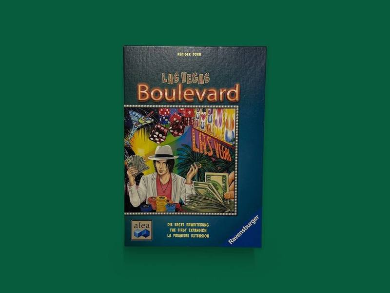 Las Vegas Boulevard in Bruno’s collection