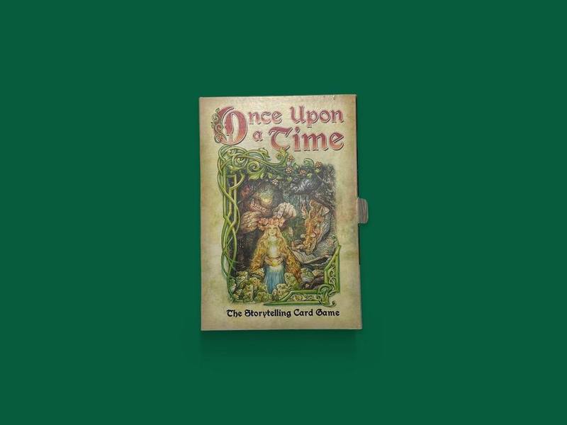 Once Upon a Time: The Storytelling Card Game in Bruno’s collection
