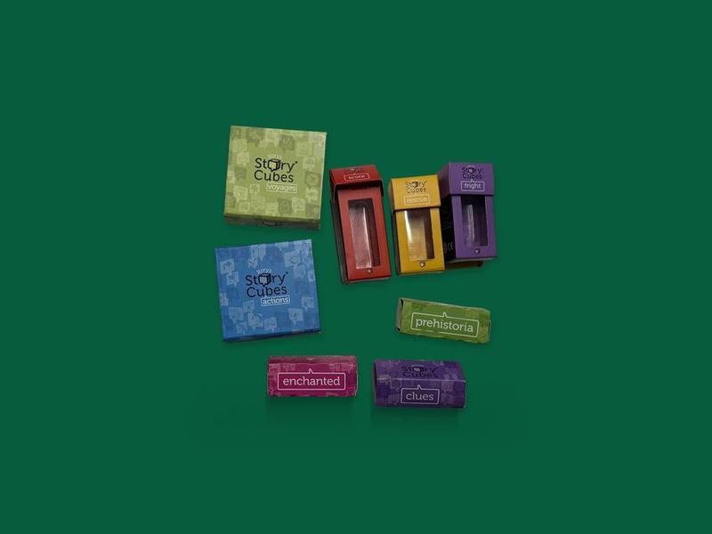 Story Cubes, Standard version · Rory’s Story Cubes original orange/base set · BGG3-221