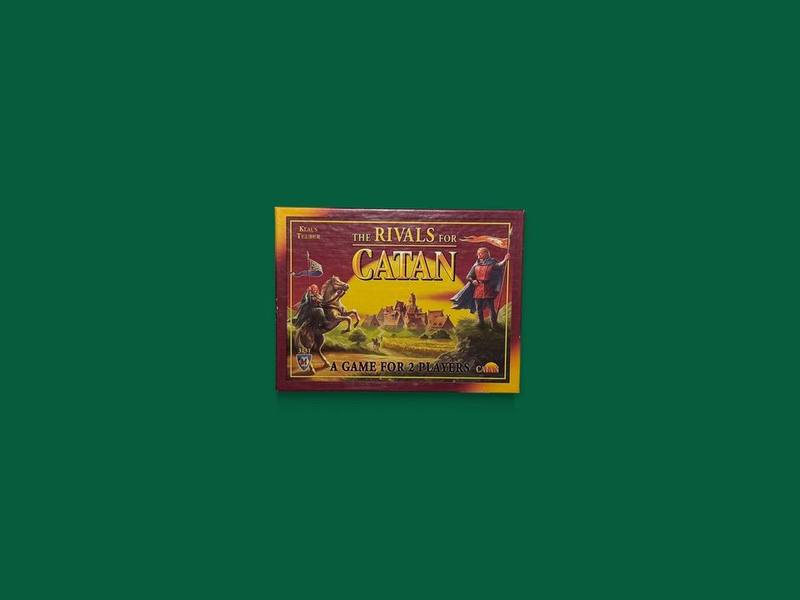 The Rivals for Catan in Bruno’s collection