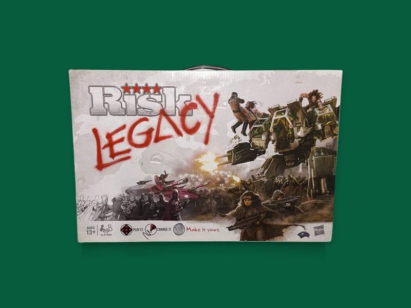 Risk Legacy in Bruno’s collection