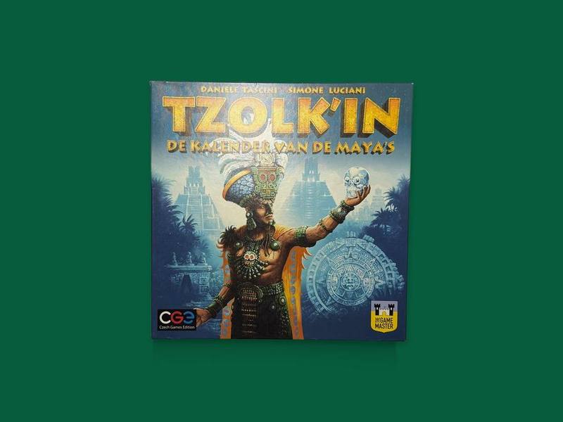 Tzolk’in: De Kalender van de Maya’s in Bruno’s collection