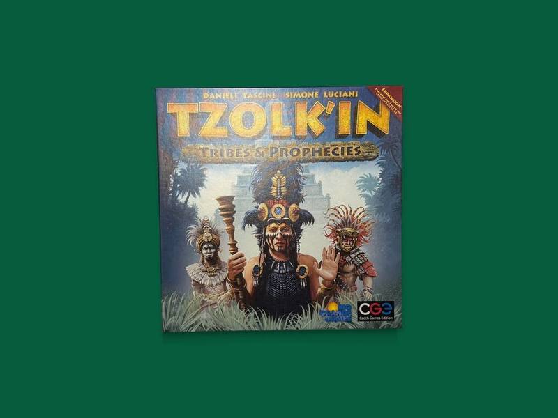 Tzolk’in: Tribes & Prophecies in Bruno’s collection