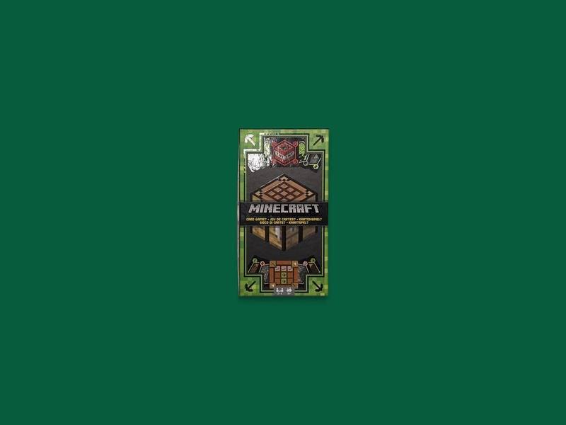Minecraft Card Game?, Standard version · Multilingual edition · BGG1-007