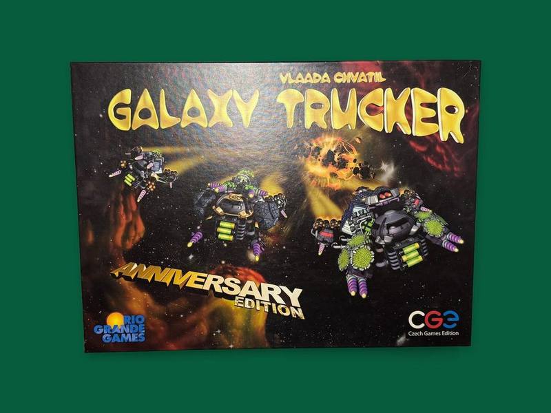 Galaxy Trucker: Anniversary Edition in Bruno’s collection