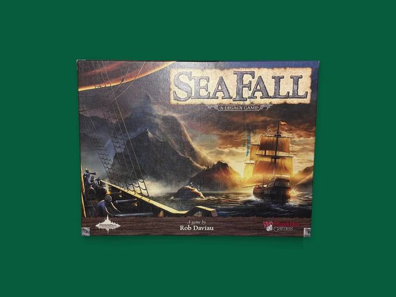 SeaFall in Bruno’s collection