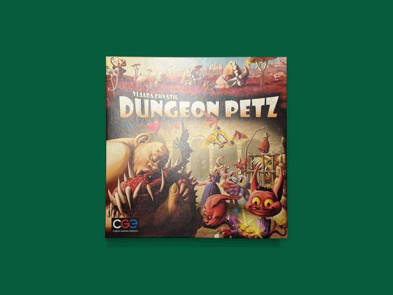 Dungeon Petz in Bruno’s collection