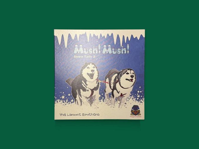 Mush! Mush! – Snow Tails 2 in Bruno’s collection