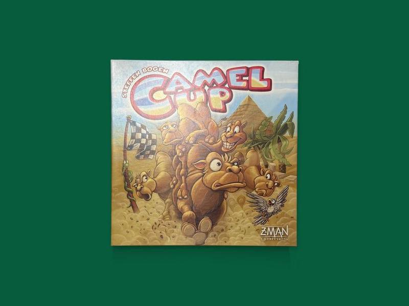 Camel Up in Bruno’s collection
