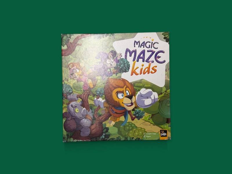 Magic Maze Kids in Bruno’s collection