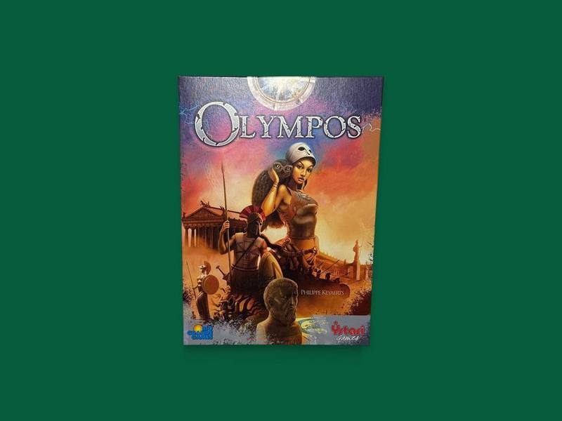 Olympos in Bruno’s collection
