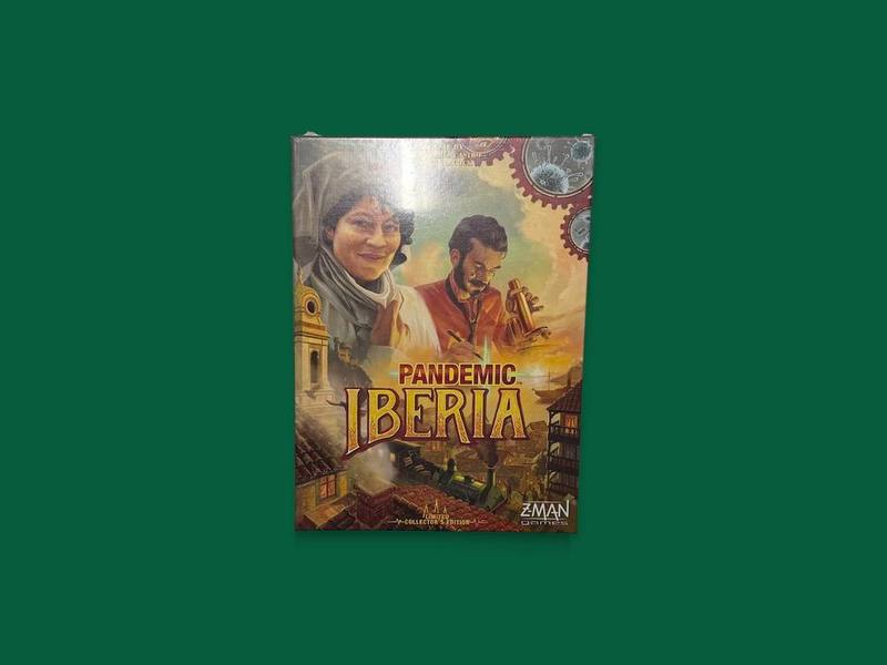 Pandemic Iberia in Bruno’s collection