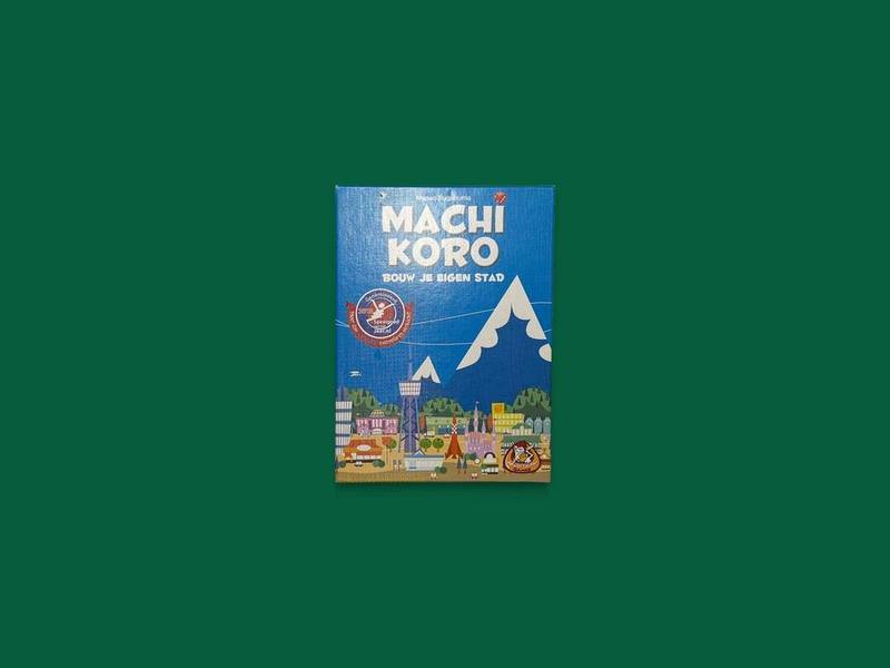 Machi Koro: Bouw je eigen stad in Bruno’s collection