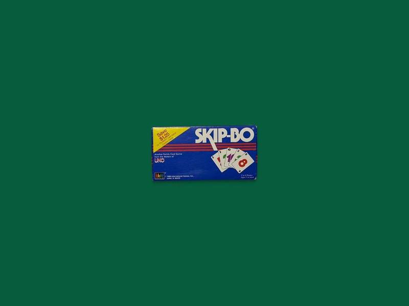 Skip-Bo in Bruno’s collection