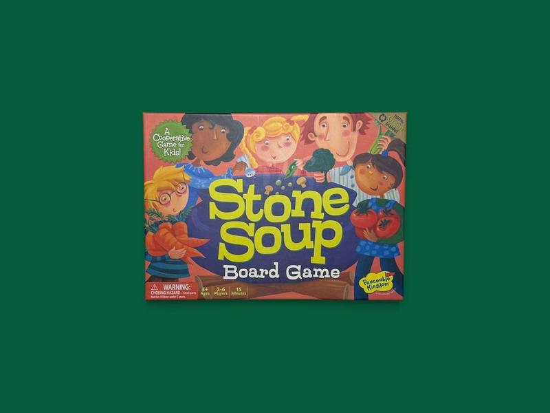 Stone Soup Board Game in Bruno’s collection