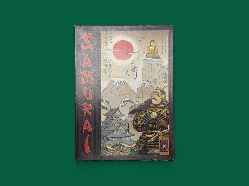 Samurai in Bruno’s collection