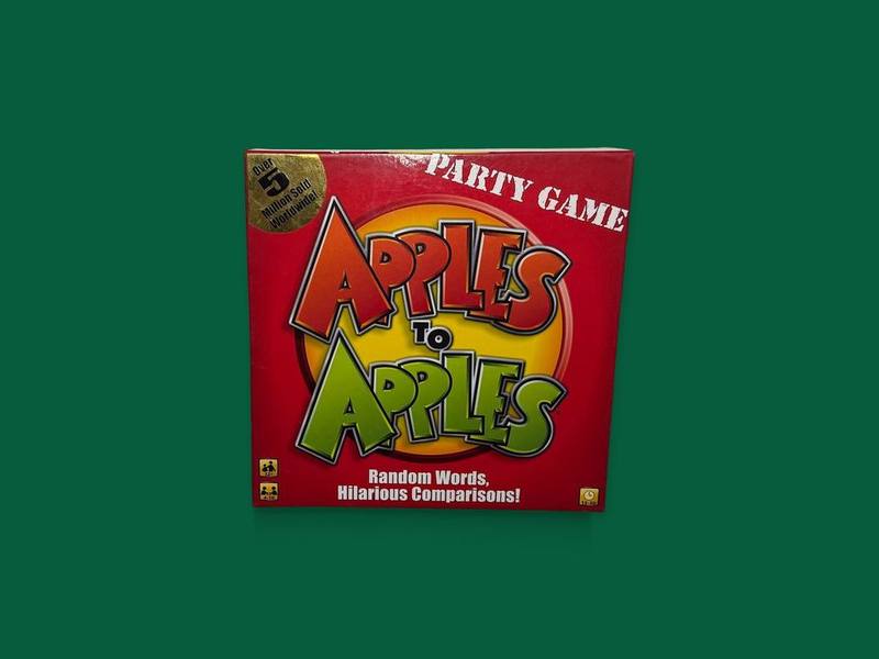 Apples to Apples Party Box, Standard version · Owned edition · BGG1-047
