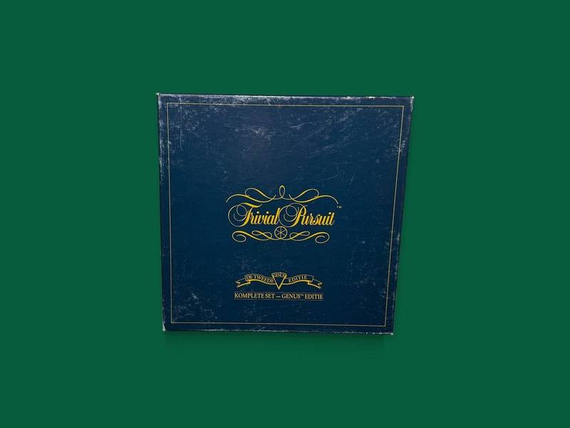 Trivial Pursuit: De tweede Genus editie in Bruno’s collection
