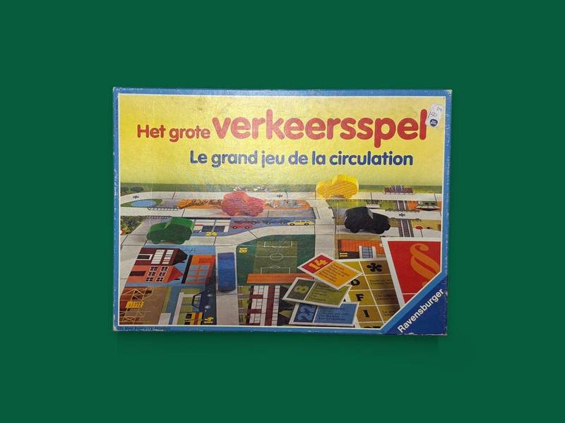 Het grote verkeersspel in Bruno’s collection