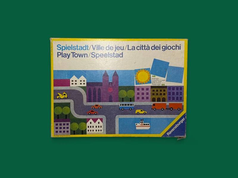 Spielstadt in Bruno’s collection