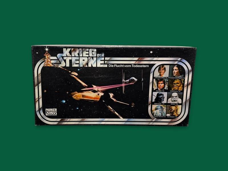 Krieg der Sterne: Die Flucht vom Todesstern in Bruno’s collection