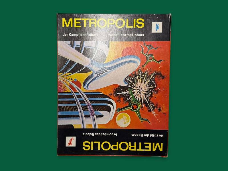Metropolis: de strijd der Robots in Bruno’s collection