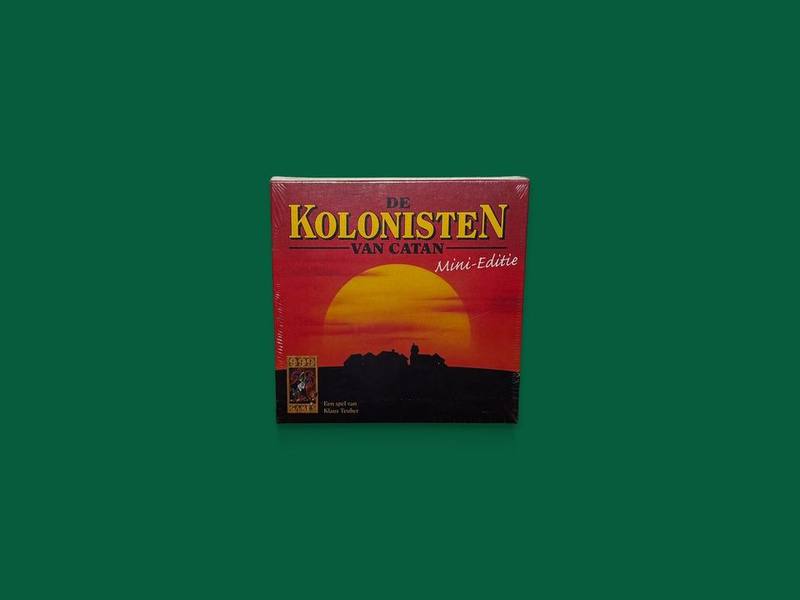 De Kolonisten van Catan: Mini-Editie in Bruno’s collection