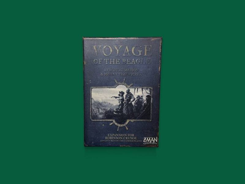Robinson Crusoe: Adventures on the Cursed Island – Voyage of the Beagle in Bruno’s collection