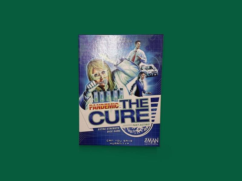 Pandemic: The Cure in Bruno’s collection