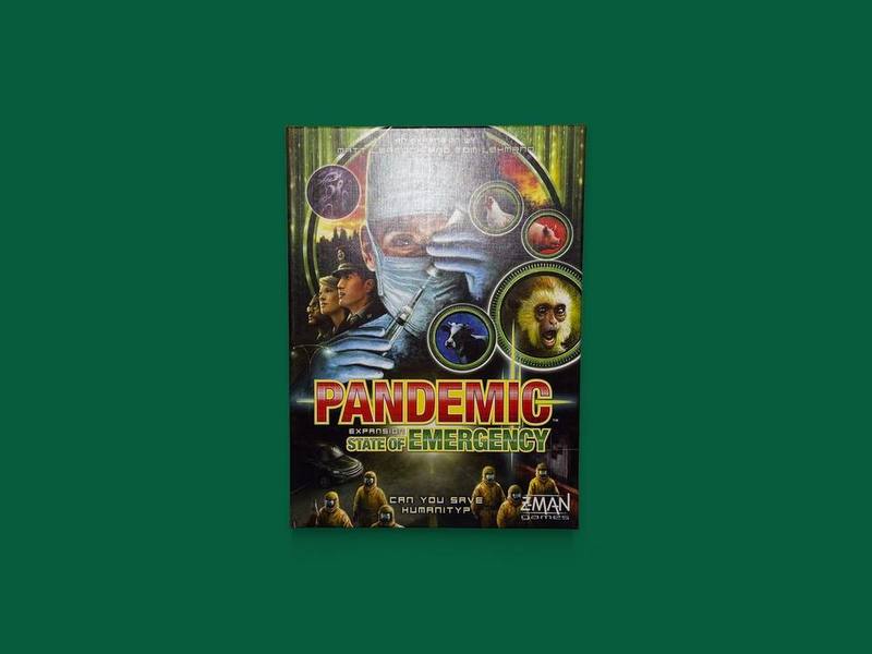 Pandemic: State of Emergency in Bruno’s collection