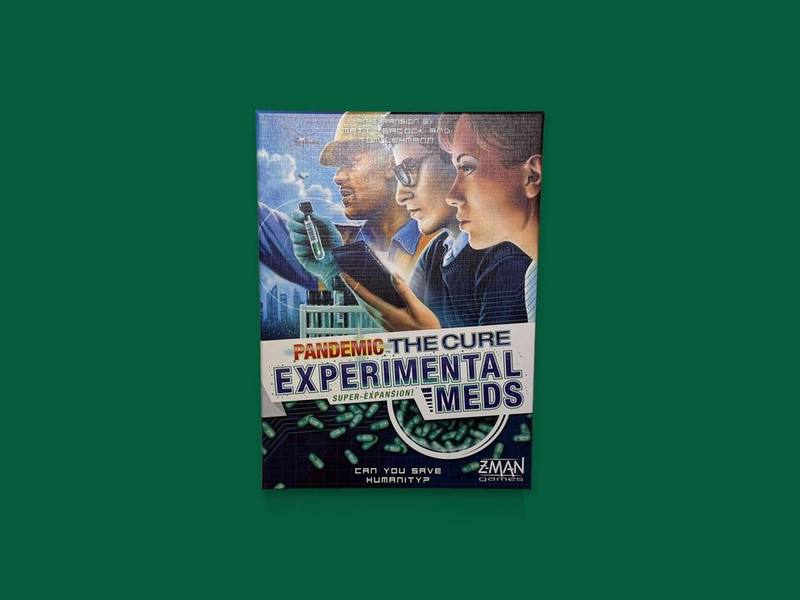 Pandemic: The Cure – Experimental Meds in Bruno’s collection