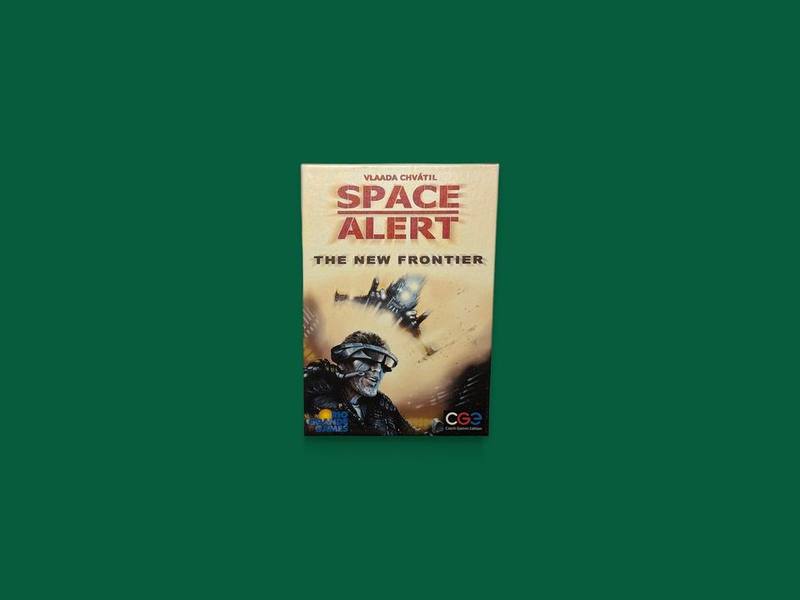 Space Alert: The New Frontier in Bruno’s collection