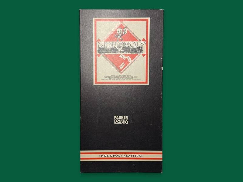 Monopoly, Standard version · Monopoly Klassiek – Dutch Parker/Kenner 1985-marked edition · BGG1-082