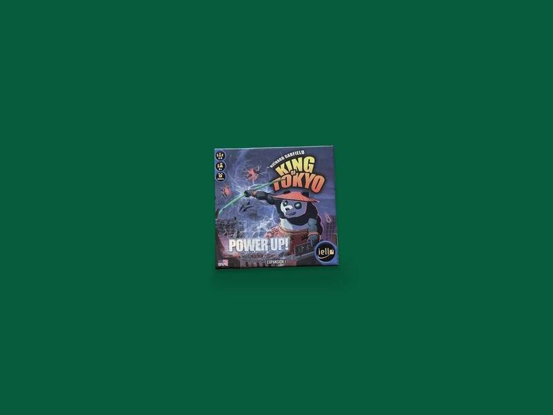 King of Tokyo: Power Up! in Bruno’s collection