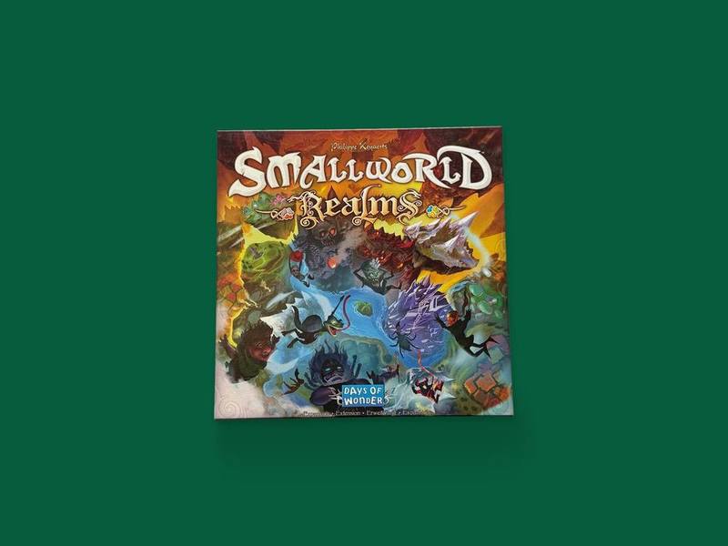 Small World Realms in Bruno’s collection