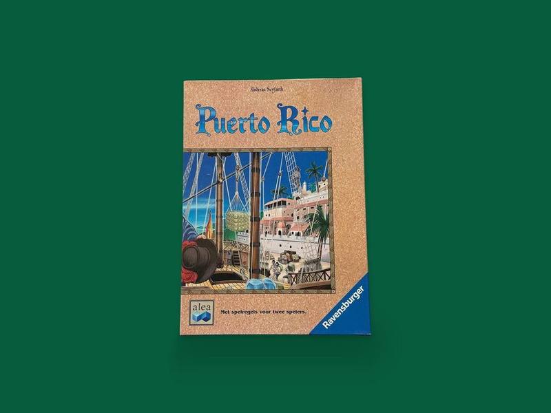 Puerto Rico in Bruno’s collection