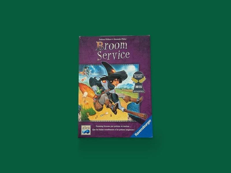 Broom Service in Bruno’s collection