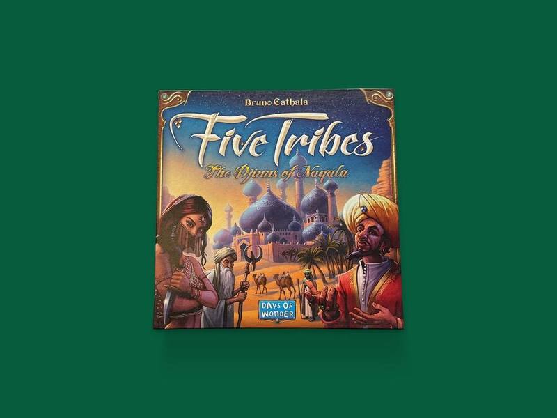 Five Tribes: The Djinns of Naqala in Bruno’s collection