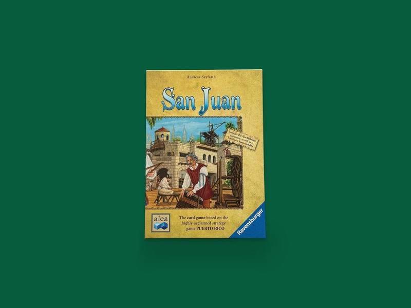 San Juan in Bruno’s collection