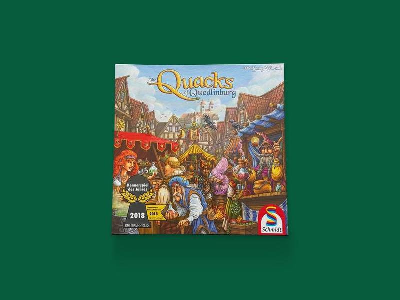 The Quacks of Quedlinburg in Bruno’s collection