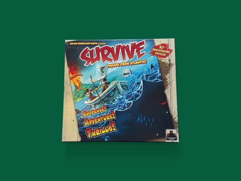 Survive: Escape from Atlantis! in Bruno’s collection