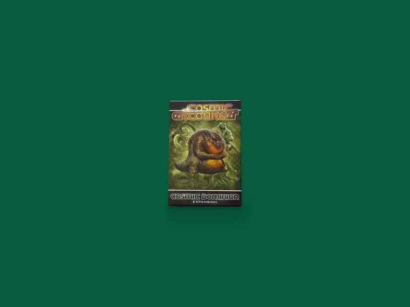 Cosmic Encounter: Cosmic Dominion in Bruno’s collection