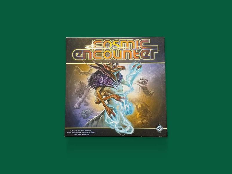 Cosmic Encounter in Bruno’s collection