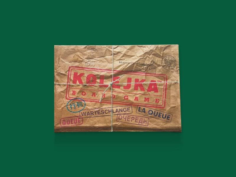 Kolejka in Bruno’s collection