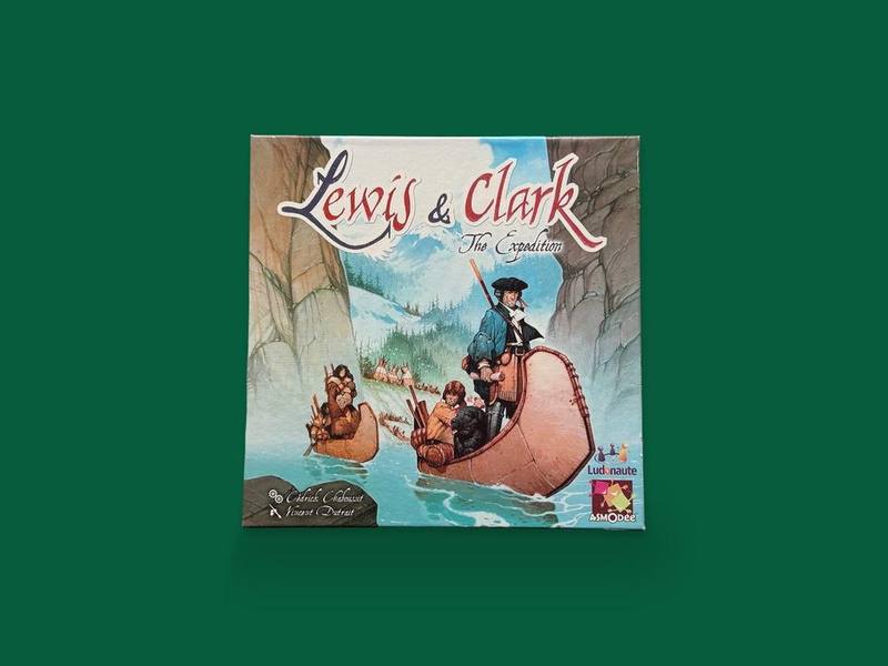 Lewis & Clark: The Expedition in Bruno’s collection