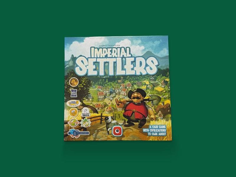 Imperial Settlers in Bruno’s collection