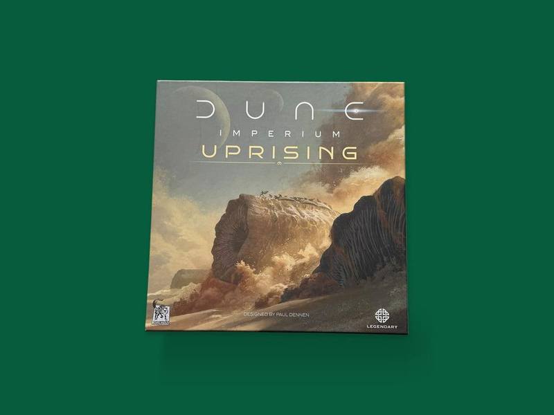 Dune: Imperium – Uprising in Bruno’s collection