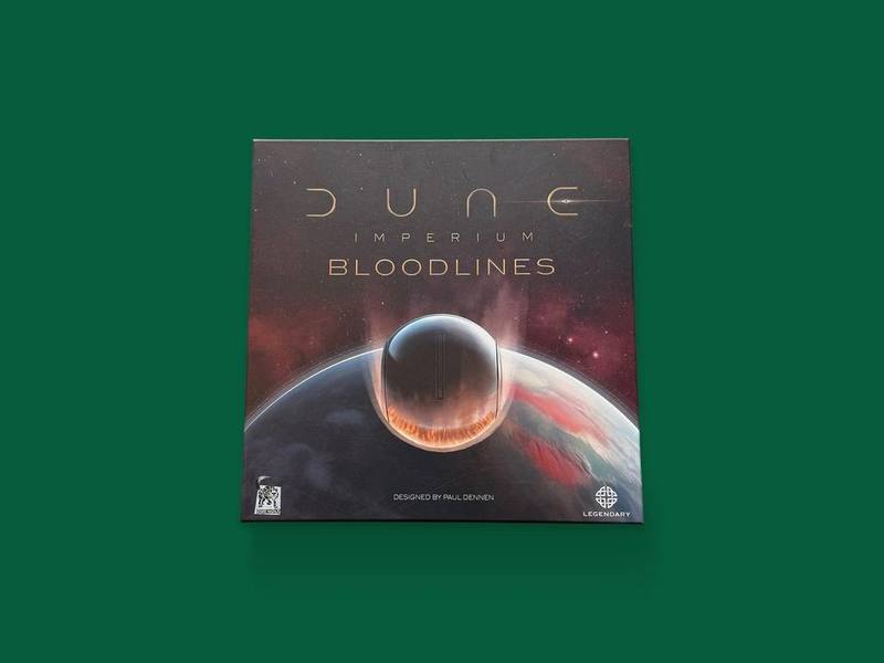 Dune: Imperium – Bloodlines in Bruno’s collection