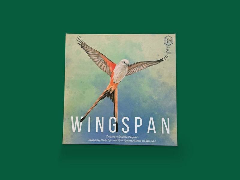 Wingspan in Bruno’s collection